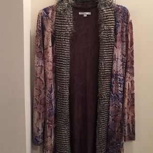 Animal-print Sweater